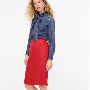 JCrew Pencil Skirt no.2 Wool